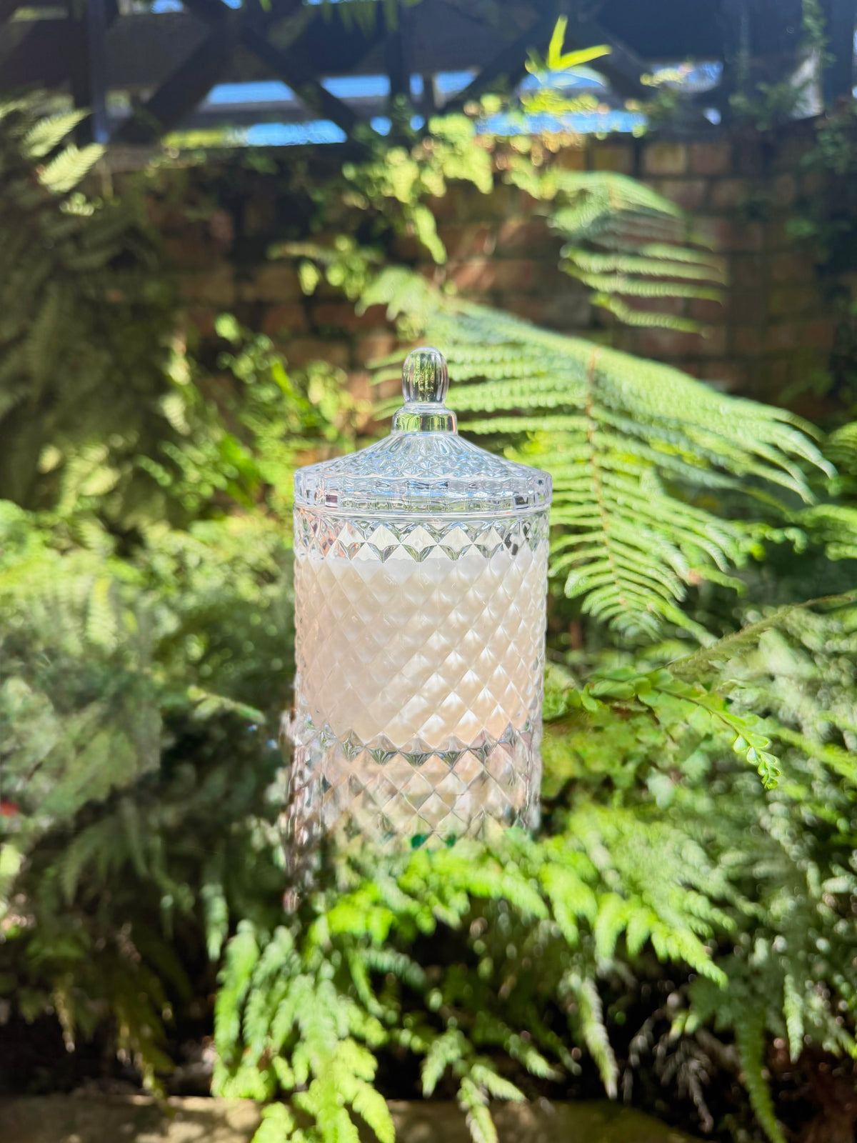 Luxury Glass Candle