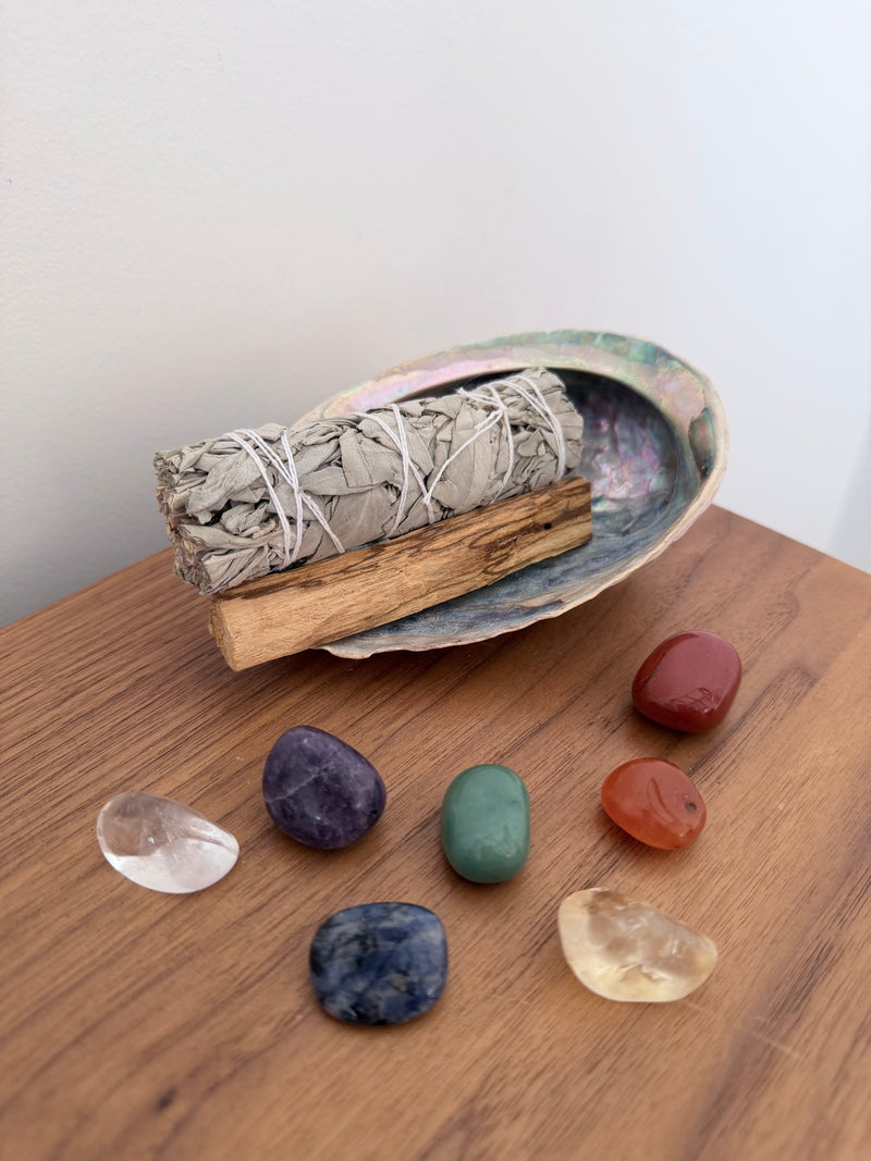 Chakra Cleansing Set