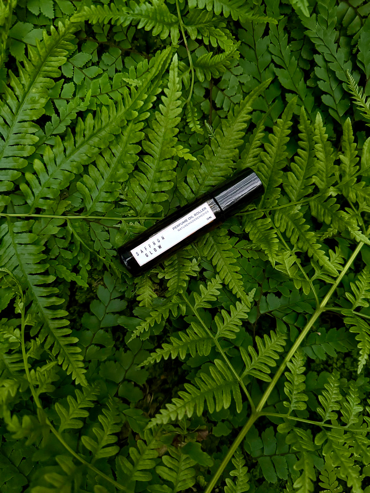 Saffron Glow Perfume Oil Roller