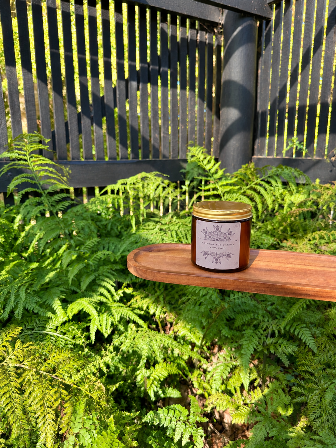 Vanilla Cookie Beeswax Candle