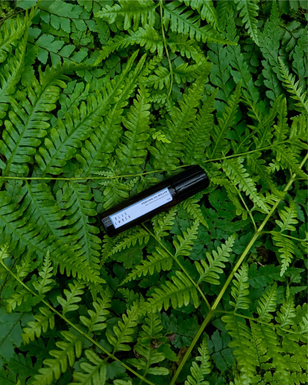Blue Ember Perfume Oil Roller